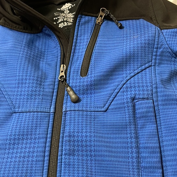 SNOZU Blue jacket - Picture 4 of 7